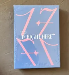 '17 IS RIGHT HERE' DEAR ver. 未開封
