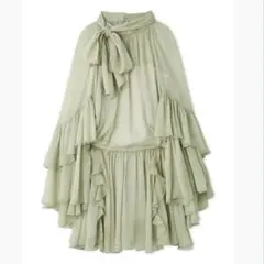 【12/14までの価格】SNIDEL ラッフルミニセットアップ