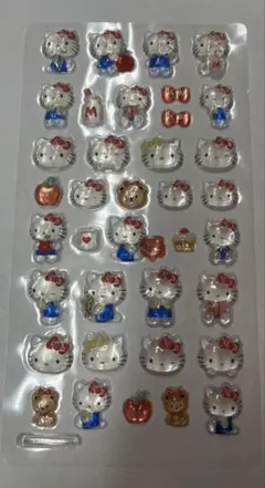 ボンボンドロップシール　ハローキティ　※台紙なし