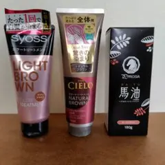 syoss 　CIELO　PROSIA　白髪用カラートリートメント 3本セットのサムネイル