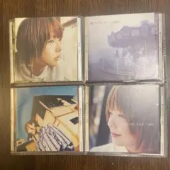 aiko CD 4枚セット「夏服」「暁のラブレター」「秋そばにいるよ」ほか