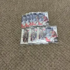 男子バレー　ウエハース　カード　2026　山本智大　9枚セット