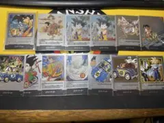 ドラゴンボール フュージョンワールド 銀　エナジーマーカー　13枚セット