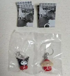 サンリオ いちごめじるしアクセサリー　ポムポムプリン　クロミ
