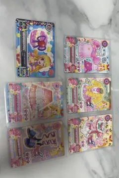 アイカツカード　6枚セット