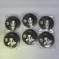 鬼滅の刃　恋雪　2種6点セット　缶バッジ　お楽しみくじ　ダイニング