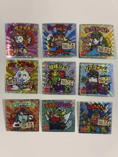 ご当地ビックリマンシール　西日本編　9枚