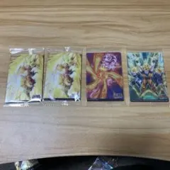 イタジャガ　ドラゴンボールvol9 DR4枚セット