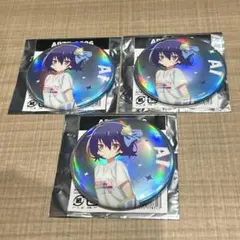 新品】ゾンビランドサガ マチアソビカフェ ハート型缶バッジ 水野愛
