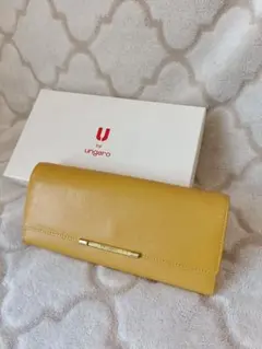 U by ungaro 長財布 イエローのサムネイル