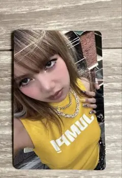 BLACKPINK JUMP DEADLINE 購入特典トレカ リサLisa
