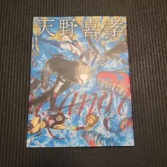 天野喜孝　イラストレーション別冊