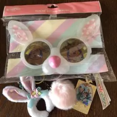 ディズニー・イースターサングラスおまけ付き（キーホルダー2個）