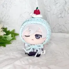 ちびぐるみ　ぷれちゃす　ぬい服　ニット帽　被り物　ぬいぐるみ用　ネコ耳　クマ耳等