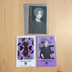 ブルーロック　ZOZOTOWNコラボ　カード　御影玲王