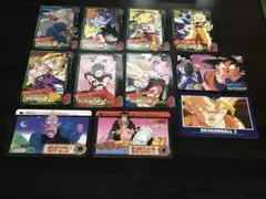 【平成・レトロ】ドラゴンボールカード 11枚セット 特別弾＋アマダ(カードダス)