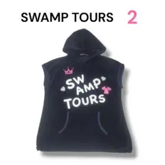 SWAMP TOURS★ゴルフウェア★ノースリーブパーカー★2★T111401