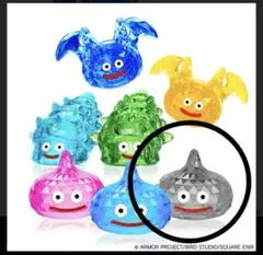 ドラゴンクエスト クリスタルモンスターズ ダイヤカット メタルスライム
