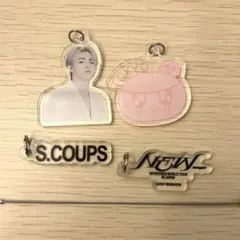 seventeen diy キーリング