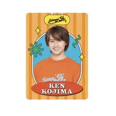 小島健 プロフカード