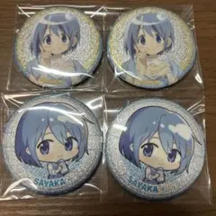 魔法少女まどか⭐︎マギカ　ローソン　缶バッジ　美樹さやか