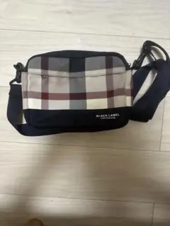 BURBERRY BLUE LABEL デニム ショルダーバッグ（used） - メルカリ