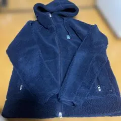 Helly Hansen ネイビー フリースジャケット
