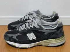 New Balance ニューバランス 993 黒/グレー