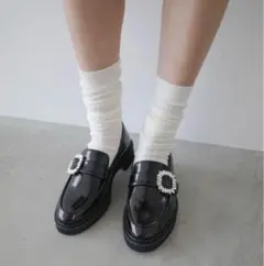 ⭐︎新品未使用⭐︎slobe iena ローファー　ブラウン　箱付き 2025年最新】SLOBE IENA レディース ローファー・革靴の人気アイテム