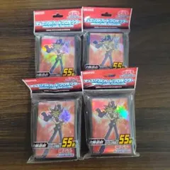 遊戯王 武藤遊戯 デュエリストカードプロテクター スリーブ 55枚 4個セット