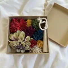 和装髪飾り　結婚式　卒業式　成人式　七五三　花火　祭り