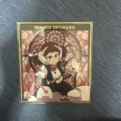 僕のヒーローアカデミア　トレーディング箔押しミニ色紙　麗日お茶子