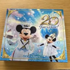 東京ディズニーシー 20周年記念CDアルバム Time to Shine!