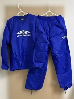 UMBRO ピステ上下セット 青