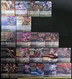 ヴァンガード リンクジョーカー カオスブレイカー軸デッキ パーツ 櫂