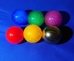 ガリレオファクトリー3 フィールドボール全6種セット メダルゲーム ボール ガリレオファクトリー3 フィールドボール全6種セット メダルゲーム