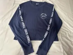 TOMMY JEANS 長袖Tシャツ クロップド丈