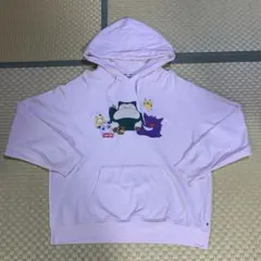 POKEMON×LEVI`S　ポケモン　リーバイス　スウェットパーカー　Lサイズ