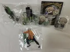 呪術廻戦 狗巻棘 アクスタ6点＆缶バッジ1点