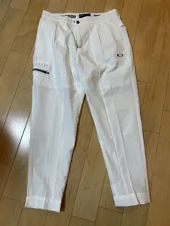 OAKLEY ホワイト パンツ JP32