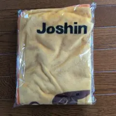 ジョーシン　3WAYクレパス柄ブランケット