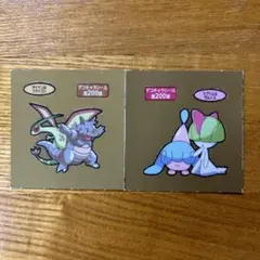 ポケモンパンシール　デコキャラシール