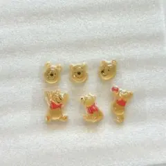プーさん　ボンボンドロップシール　ミニ　正規品　おすそ分け　ディズニー