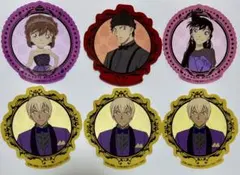 名探偵コナンカフェ ホテルラウンジ ラグジュアリー アクリルコースター セット