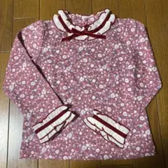 アクシーズファムキッズ　110　女の子　長袖　カットソー