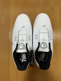NIKE ゴルフシューズ ヴェイパー プロ ボア ホワイト