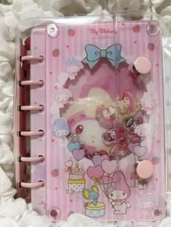 マイメロディー　シャカシャカシール帳 シャカシャカノート シール帳　メモ帳　A7