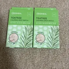 MEDIHEAL ティーツリー カーミング スポット パッチ 60枚　2箱セット
