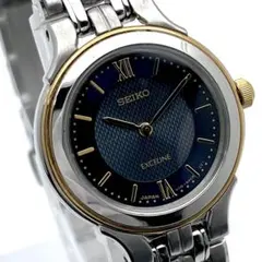 【稼働】SEIKO V110-0AA0 エクセリーヌ ソーラー 腕時計