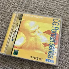 Virtua Fighter CG Portrait series セガサターン